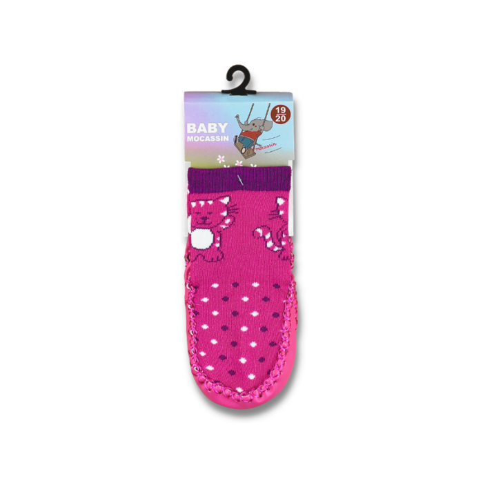 Baby Slofjes Meisjes Pantoffels Katjes Roze