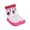 Baby Slofjes Meisjes Pantoffels Katjes Roze/Ecru