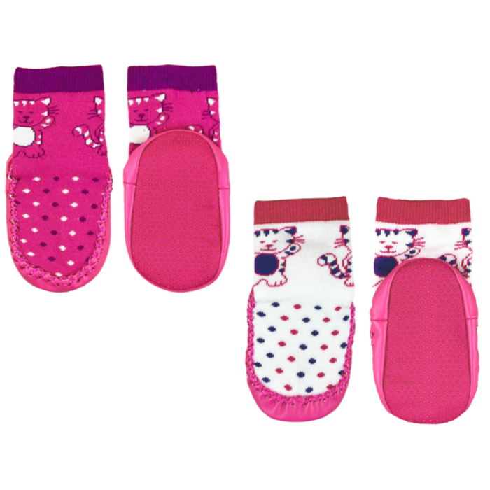 Baby Slofjes Meisjes Pantoffels Katjes
