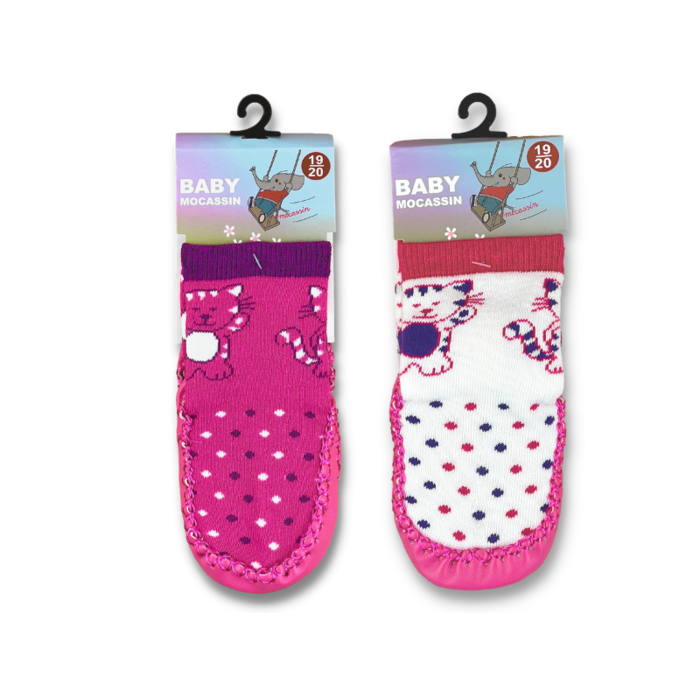 Baby Slofjes Meisjes Pantoffels Katjes
