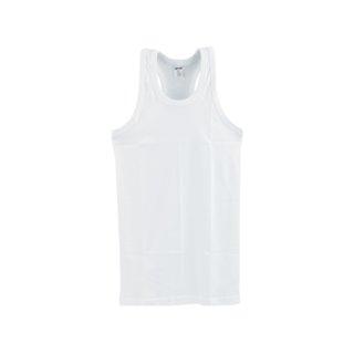 Halterhemd King size 4XL/5XL Wit