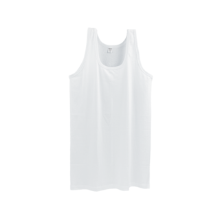 Onderhemd King size Wit 4XL/5XL