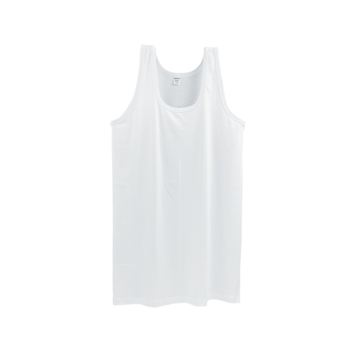 Onderhemd King size Wit 4XL/5XL