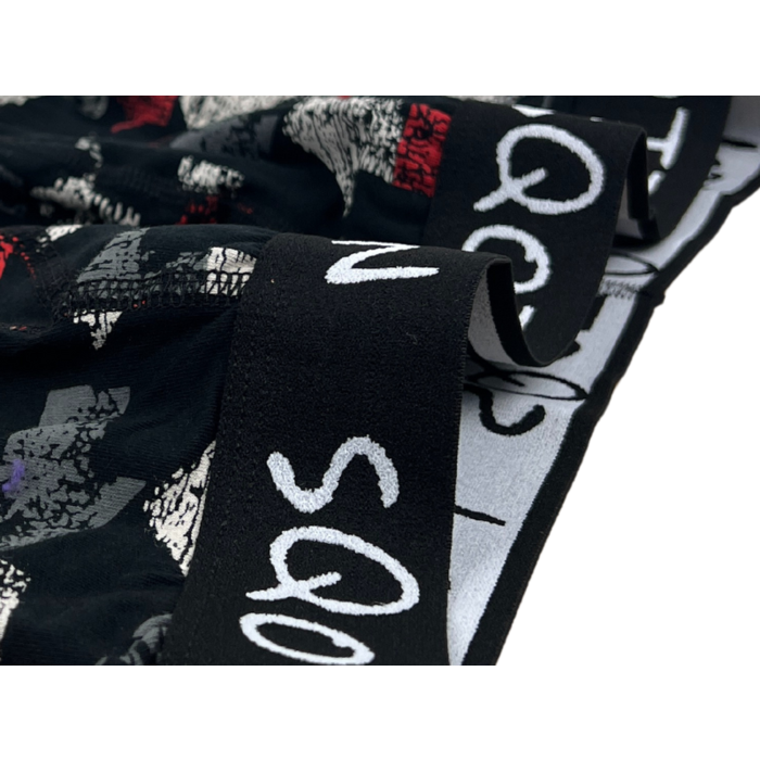 Boxershort - SQOTTON® - Arrow - Zwart