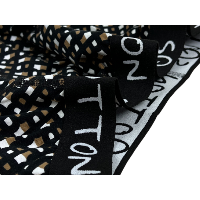 Boxershort - SQOTTON® - B-Style - Zwart