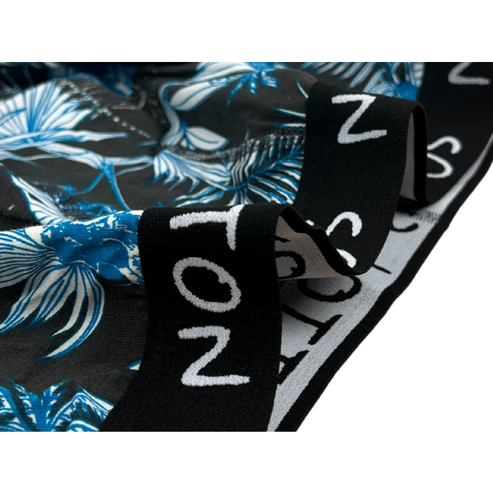 Boxershort - SQOTTON® - Jungle - Antraciet