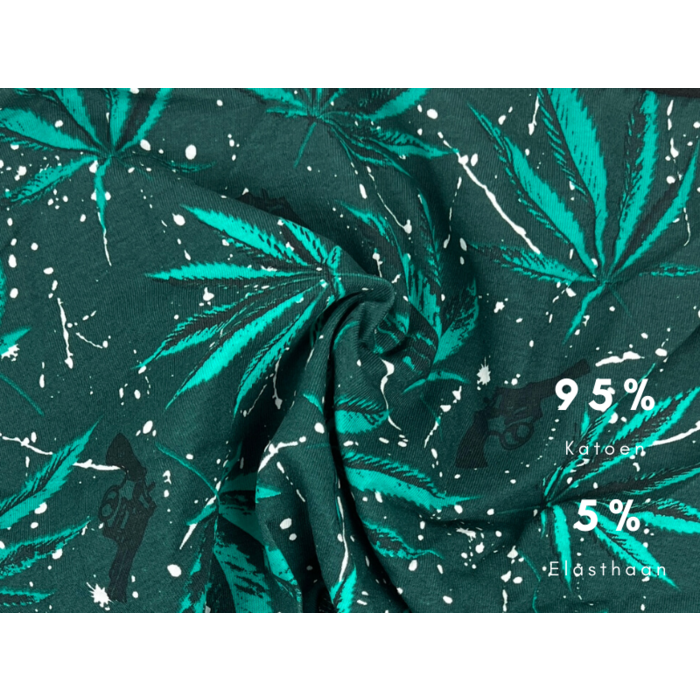 Boxershort - SQOTTON® - Wiet - Groen