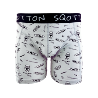 Boxershort Beach Grijs