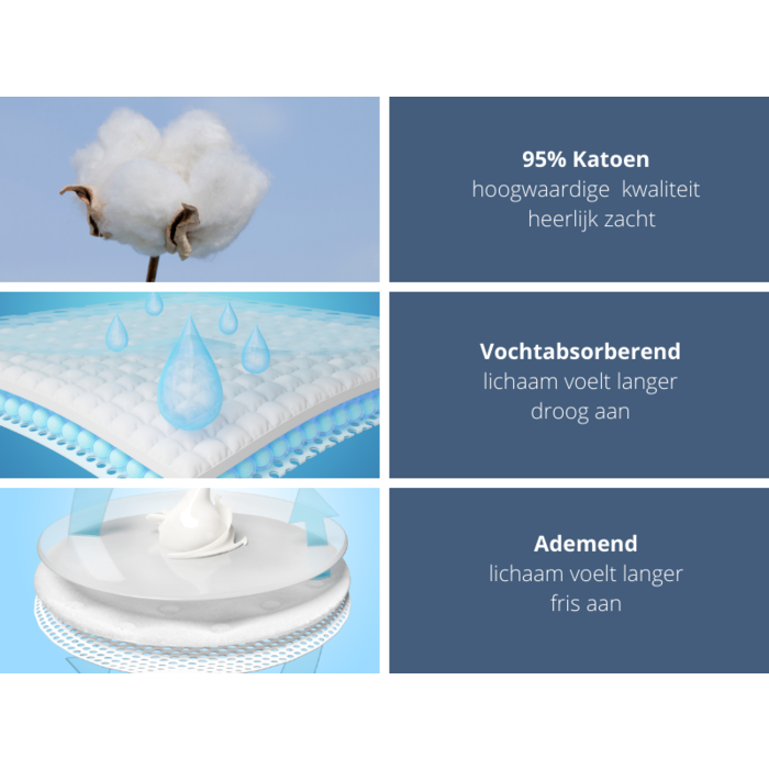 Boxershort - SQOTTON® - Robots - Zwart