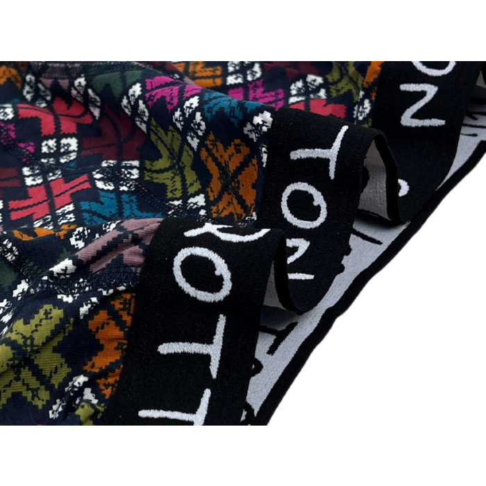 Boxershort - SQOTTON® - Colorful - Cross