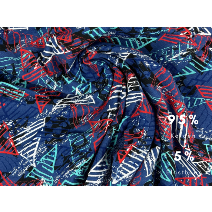 Boxershort - SQOTTON® - Sailing - Blauw