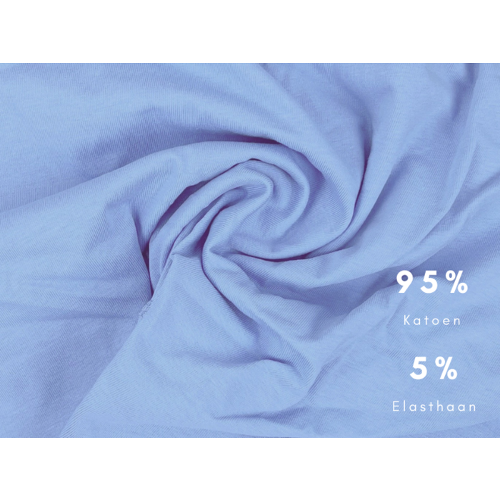 Boxershort - SQOTTON® - Basic - Retro Blauw