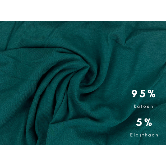 Boxershort - SQOTTON® - Basic - Groen