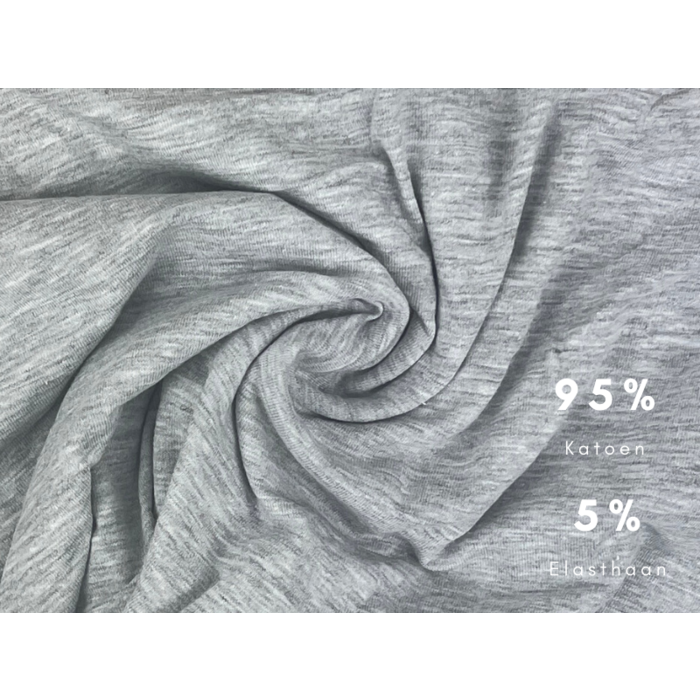 Boxershort - SQOTTON® - Basic - Grijs