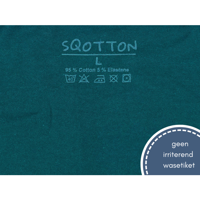 Boxershort - SQOTTON® - Basic - Groen