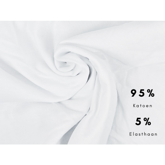 Boxershort - SQOTTON® - Basic - Wit