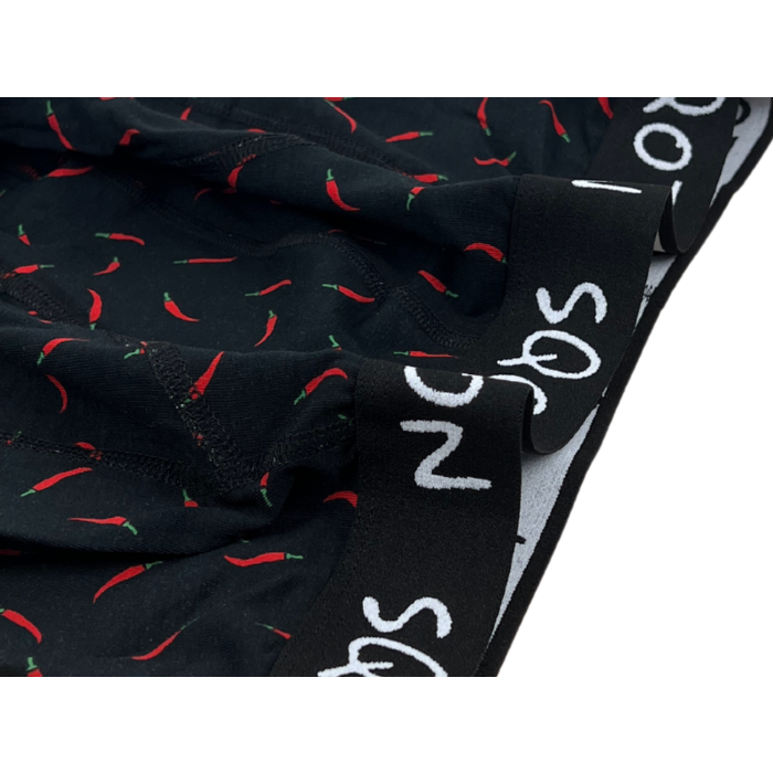 Heren boxershorts SQOTTON® 6 stuks Chill