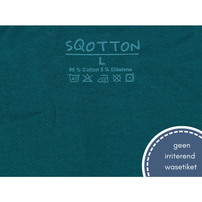 Heren boxershorts SQOTTON® 6 stuks Basic/Casual