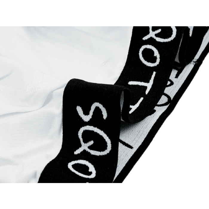3-Pack SQOTTON® boxershort lange pijp Wit