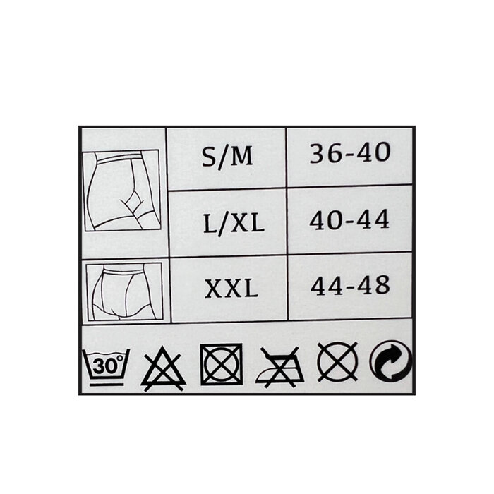 Panty ruit motief 15 Den mokka