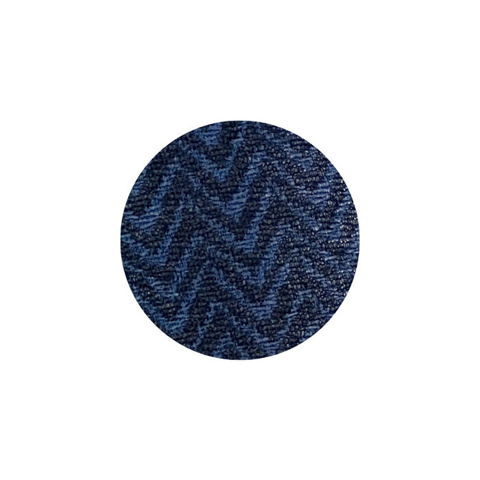 Panty zigzag motief 60 Den zwart/navy