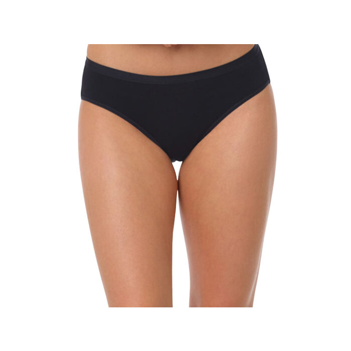 3 stuks Bamboe ondergoed dames slips zwart