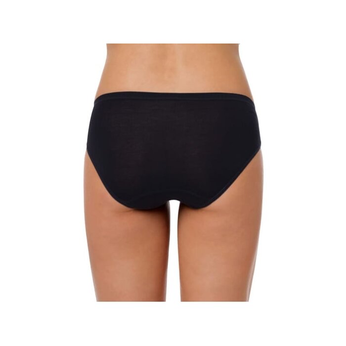 3 stuks Bamboe ondergoed dames slips zwart