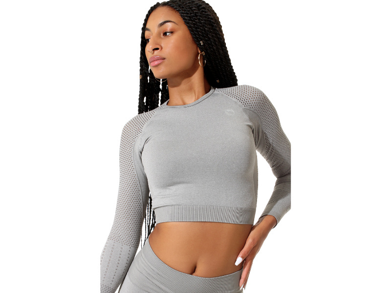 Lange sporttop dames sales