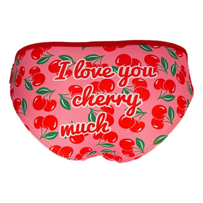 Bikini kersen roze/rood