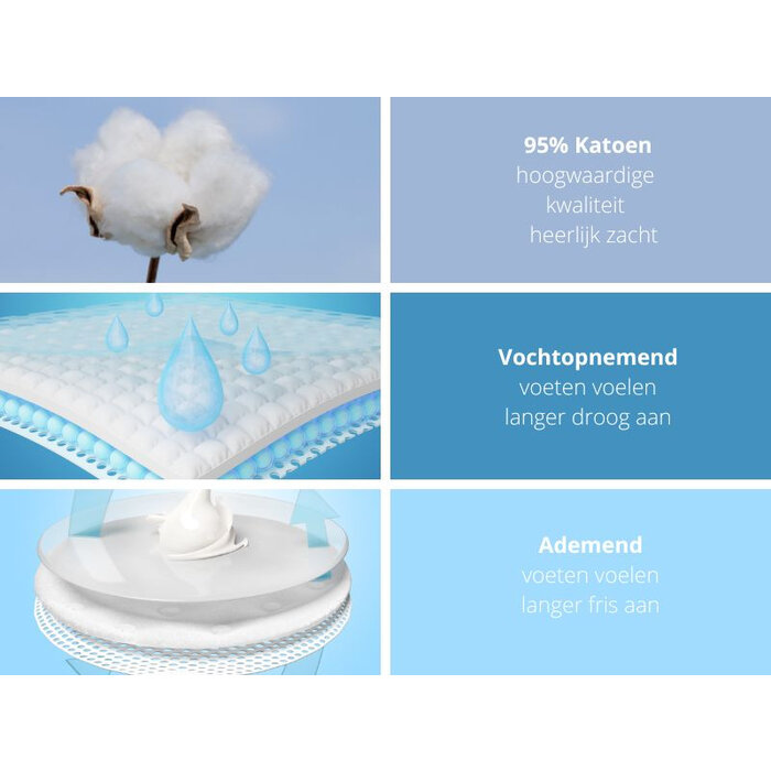 12 paar Herensokken gold Label naadloos lichtgrijs