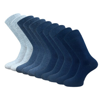 10 paar Basic Sokken jeans-pack