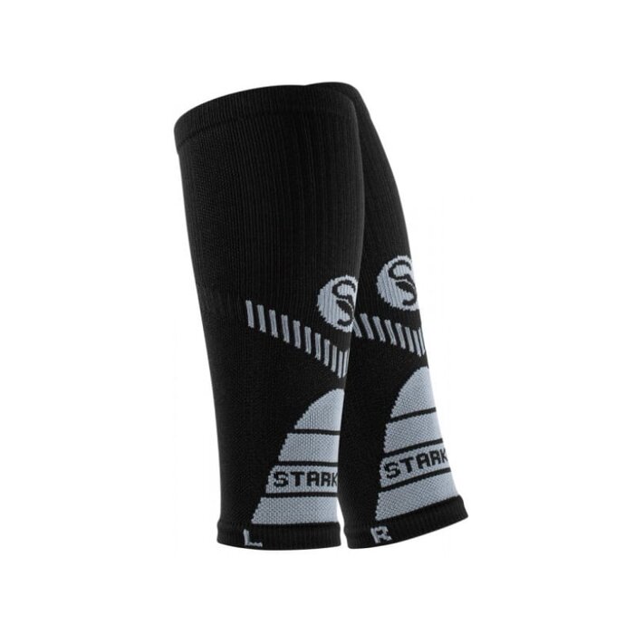 Kuit Compressie calf sleeves zwart