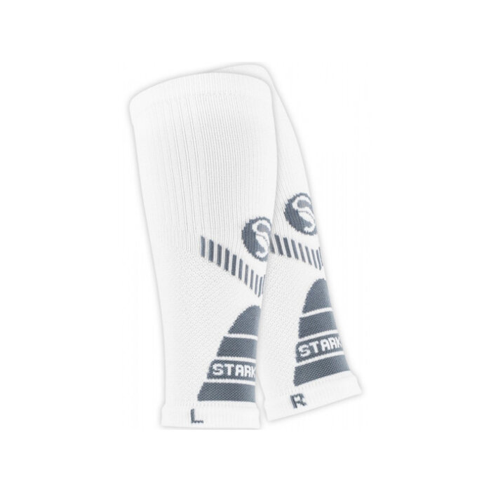 Kuit Compressie calf Sleeves wit