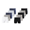 Boxershorts 10 Pack katoen casual/motief multicolor