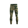 Heren thermo onderbroek lang camouflage groen