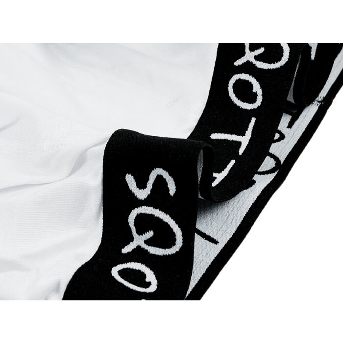 Heren boxershorts 3 stuks rood/wit/blauw