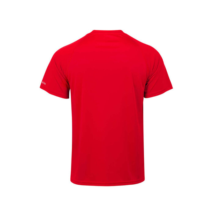 Stark Soul - Performance Sportshirt heren kort mouwen rood