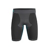 Performance Sportbroek heren fietsbroek runningbroek zwart/grijs