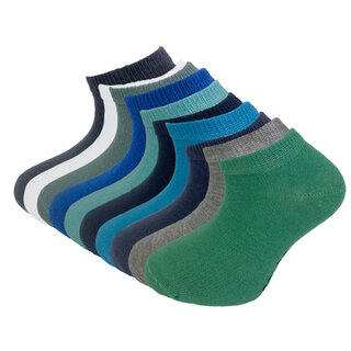 10 paar Sneakersokken - Jongens - Casual
