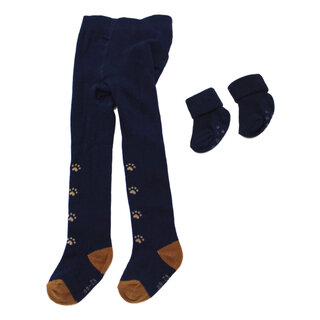 Maillot en anti-slip sokken baby geschenkset leeuw