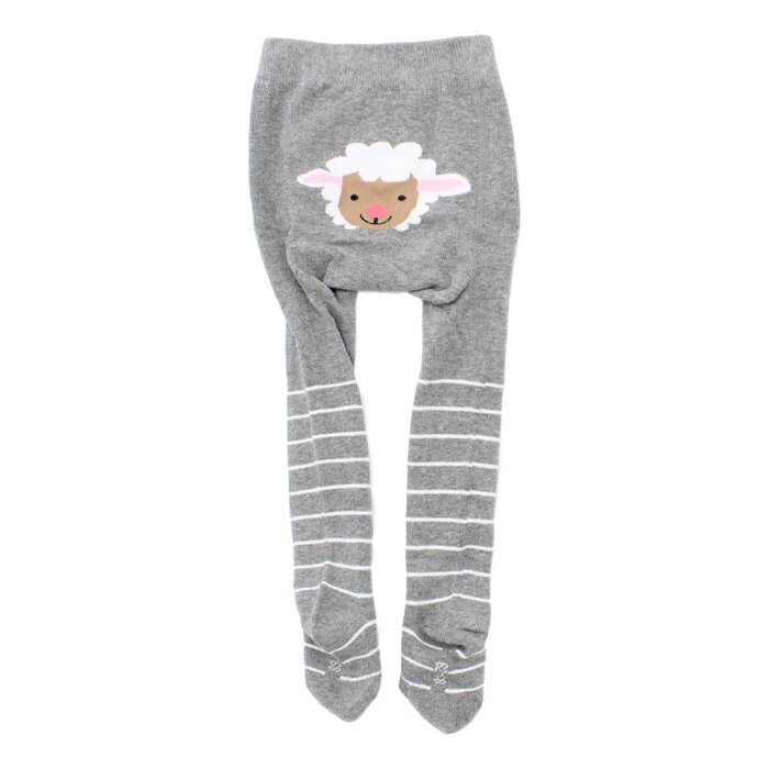 Maillot en anti-slip sokken baby geschenkset schaap