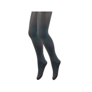 Meisjes Panty 60 den antraciet melange