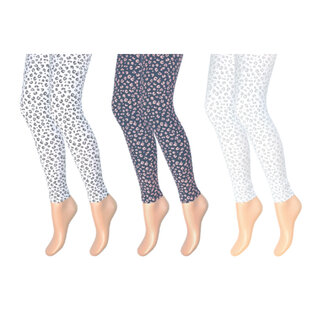 3 stuks Kinderlegging luipaard print