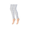 Kinderlegging luipaard print wit-zwart