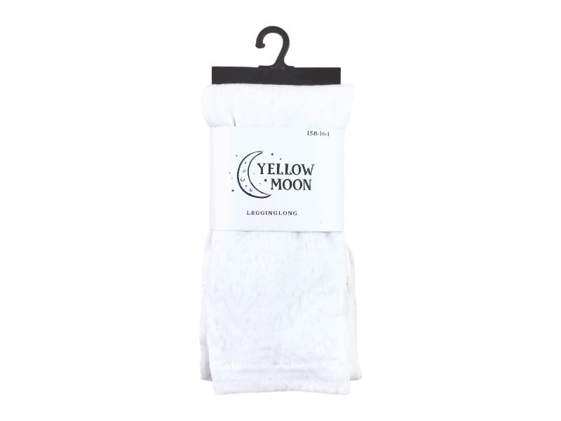 Kinderlegging gebloemd motief wit katoen