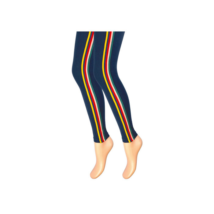 Kinderlegging marine multicolor streep