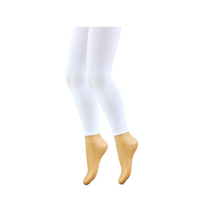 Kinderpanty legging 100 Denier wit