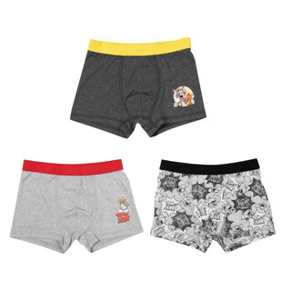 3 Pack Tom and Jerry jongens boxershorts mix