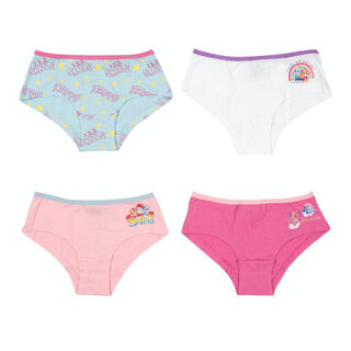 4 Pack Meisjes slips PAW Patrol katoen mix