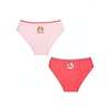 2 Pack Meisjes slips PAW Patrol katoen koraal/roze